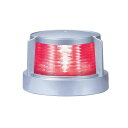 送料無料 LED航海灯 KOITO 第2種舷灯 ポートライト 左側 MLL-4AB2S シルバーボディ 小糸製作所