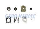 送料無料 トーハツ 船外機 ウォーターポンプリペアキット 4ストローク 25馬力 30馬力 MFS25C MFS30C 9点セット インペラ TOHATSU