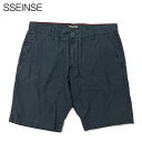 【最安値!!アウトレット品】SSEINSE (センス)ショートパンツネイビー PB471SS メンズ