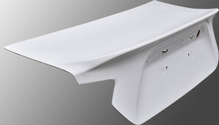 【D-MAX】TOYOTA 86/BRZ　ツッパリトランク　FRP製