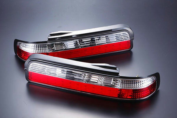 【D-MAX】S13　SILVIA LEDクリスタルテール （左右セット）