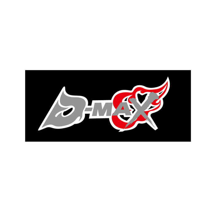 Rakuten - 【D-MAX】ボンネット ステッカー（小）