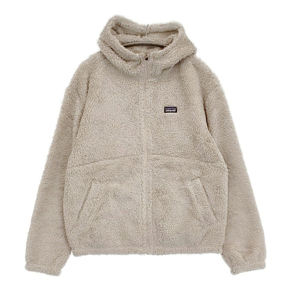patagonia キッズ ロス ガトス フーディ サイズXXL 定価14850円 65486 フリース ジャケット 25AW STPE ベージュ レディース パタゴニア【中古】6-0914T