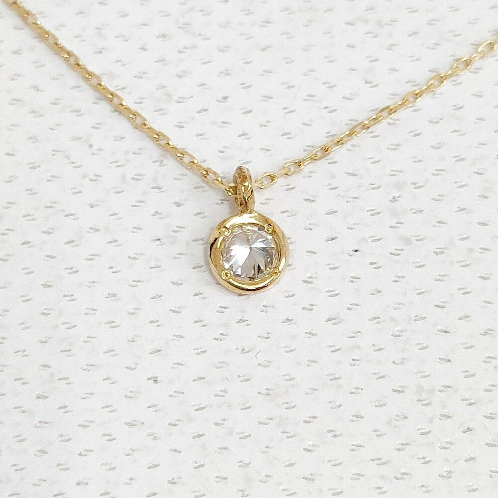 楽天市場】ahkah ネックレス 中古 一粒ダイヤの通販