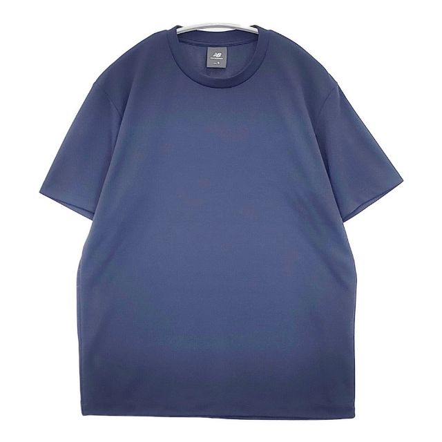 Rakuten - NEW BALANCE Function T-Shirt NB DRY リフレクタープリント 半袖Tシャツ カットソー ブルーグレー メンズ ニューバランス【中古】6-0422S