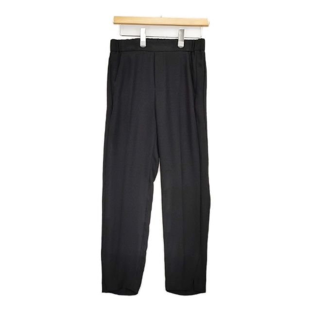 Rakuten - JOURNAL STANDARD ポリオリツイルサイドベントパンツ スリット パンツ ブラック レディース ジャーナルスタンダード【中古】6-0221M