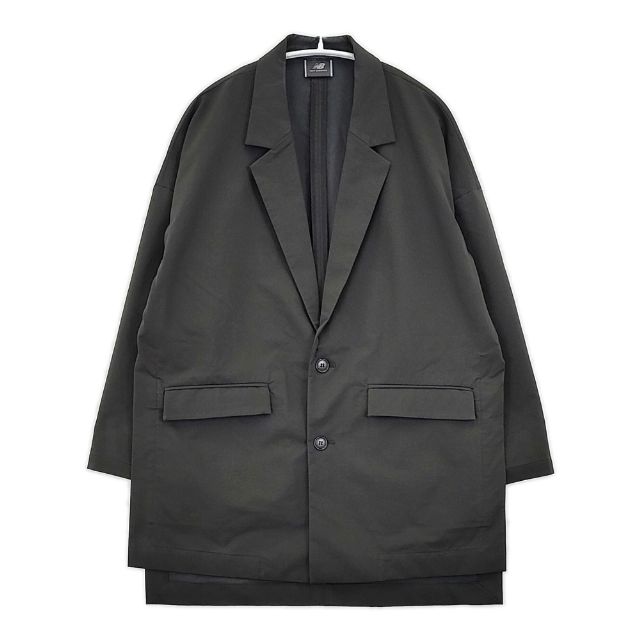 Rakuten - NEW BALANCE MET24 Women's Single Jacket 定価23100円 AWJ55000 テーラードジャケット チャコールグレー レディース ニューバランス【中古】6-0218M