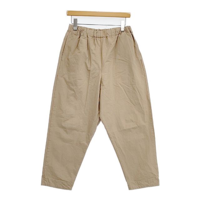 Rakuten - Yoli Cotton taperd pants 定価29700円 YL-PT12-24AW パンツ 24AW ベージュ レディース ヨリ【中古】6-0221G