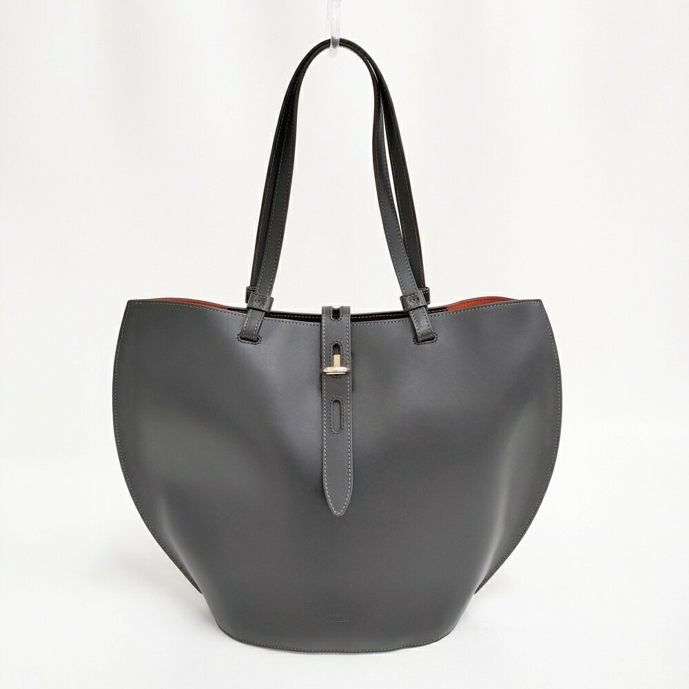 Furla Unica L ウニカ レザー トートバ�
