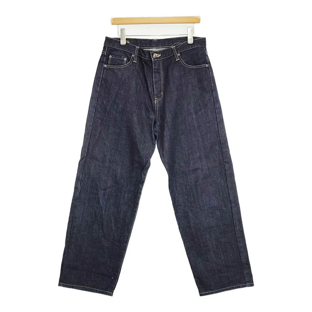 NEAT/EDWIN Bshop別注 ROSS K80231 サイズL デニムパンツ 25SS ネイビー メンズ ニート/エドウィン【中古】6-0219G