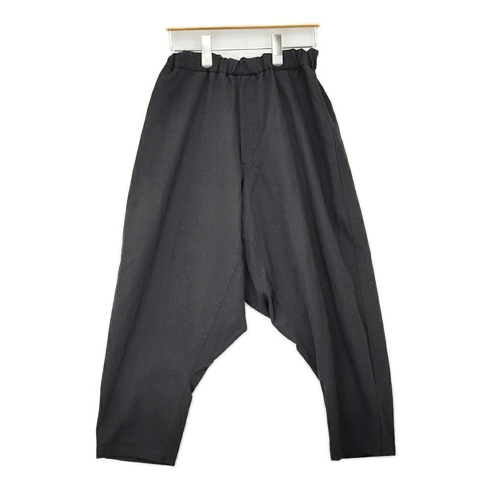 Rakuten - MITTAN エアータンブルウールパンツ PT-88 サイズ1 定価36300円 墨黒 イージー パンツ 25AW ブラック レディース ミタン/ミッタン【中古】6-0219T