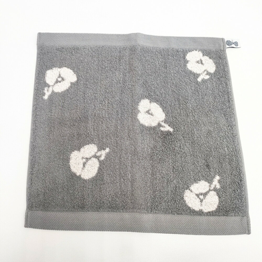 Rakuten - mina perhonen 新品 ohayo ハンドタオル タオル グレー レディース ミナペルホネン【中古】6-0521G