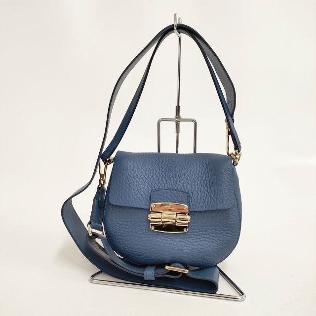 Furla クラブ レザークロスボディ シ�