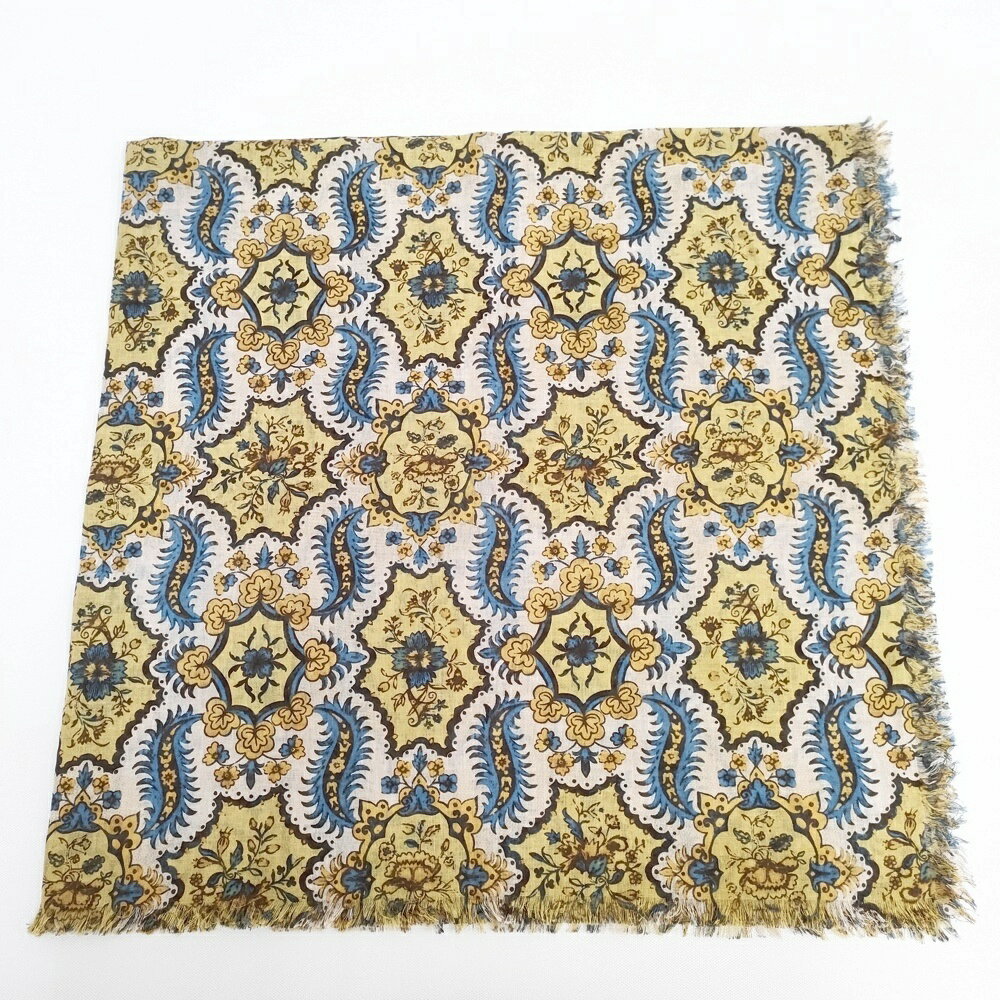 skpちゃーちゃん様用　新品未使用　オールドマンズテーラー　ウールストール WOOL TARTAN CHECK BLANKET Wallace （オールドマンズテーラー／R&D.M