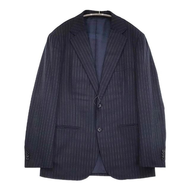 Other - UNITED ARROWS タスマニアン ウール ストライプ スーツ ジャケット パンツ セットアップ ネイビー メンズ ユナイテッドアローズ【中古】5-1205T