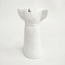 Lisa Larson リサラーソン WARDROBE DRESS ワードローブ ドレス 陶器 北欧 スウェーデン 花瓶 ホワイト レディース リサ・ラーソン【...