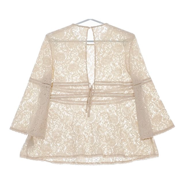 Mila Owen 後あきレースチュニック 09WFP191081 ブラウス チュニック アイボリー レディース ミラオーウェン【中古】5-0604M auc-gee-jee-10173723 ブランド古着の専門店 ジージー サンプル画像2