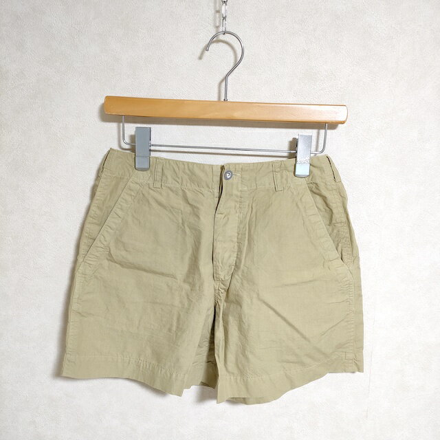 Nylon, Rayon, Polyester - MHL. 578-141272 サイズ0 ショートパンツ ベージュ レディース エムエイチエル【中古】3-0707S