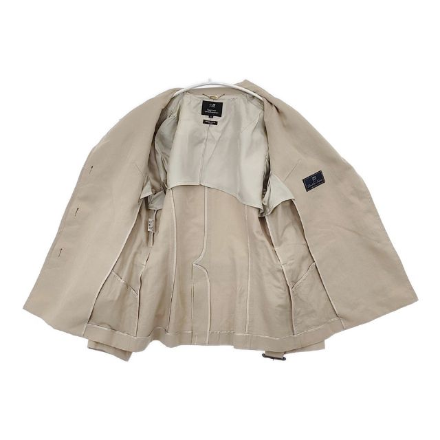 23区 lanificio fedora コットンリネンジャケット CCMWWGS0152 ベルト付き ジャケット ベージュ レディース ニジュウサンク【中古】6-0805M auc-gee-jee-10199652 ブランド古着の専門店 ジージー サンプル画像3