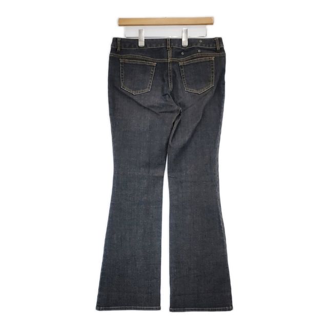 自由区 ストレッチ ブーツカット フレア サイズ42 デニムパンツ ネイビー レディース 自由区【中古】6-0805G auc-gee-jee-10199637 ブランド古着の専門店 ジージー サンプル画像2