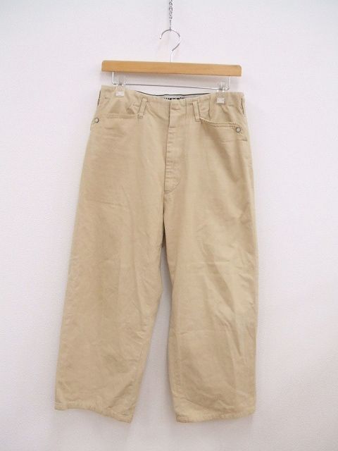 WESTOVERALLS コットンパンツ/17SWPT01 パンツ ベージュ メンズ ウエストオーバーオールズ【中古】0-0811G♪