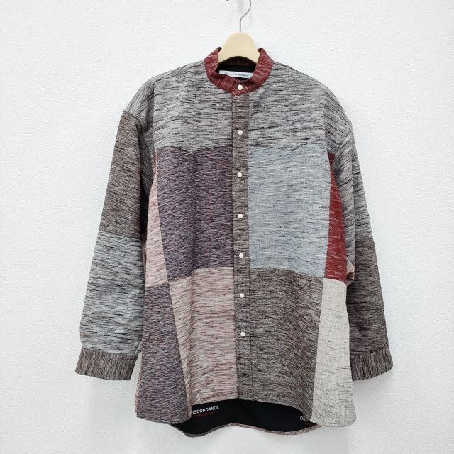 Children of the discordance Vi EDO SILK PATCHWORK SHIRT LS 艿70400~ Vc O[ Y `hIuUfBXR[_XyÁz3-0204M