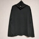 MARGARET HOWELL 579-326005 WASHABLE EXTRA FINE MERINO タートルネック セーター ニット 23AW ブラック メンズ マーガレットハウエル【中古】4-1127T
