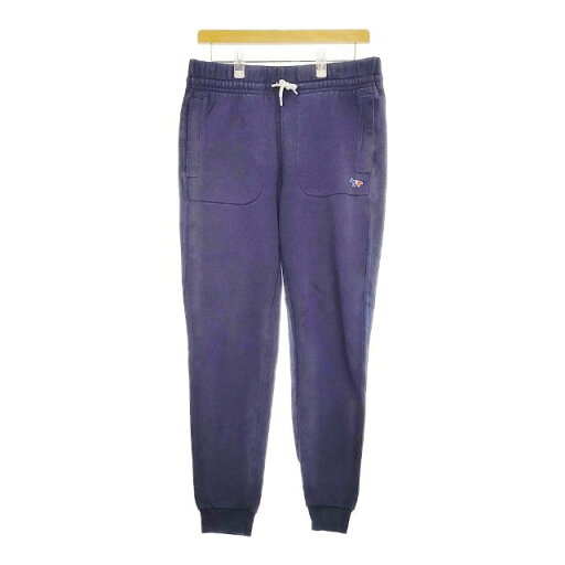 MAISON KITSUNE トリコロール スウェット パンツ ネイビー メンズ メゾンキツネ【中古】5-0109M MAISON KITSUNE トリコロール スウェット パンツ ネイビー メンズ メゾンキツネ【中古】5-0109M
