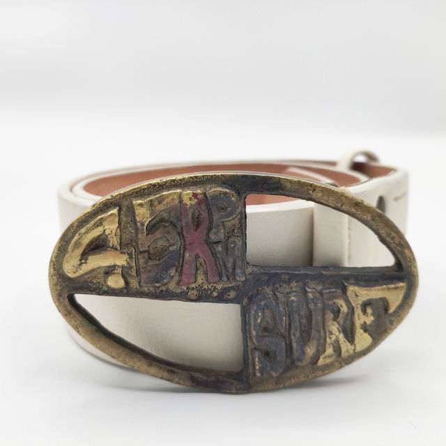 ★45rpm★  ベルト　【新品】　　　　　　　☆お値引き中☆ 45Rヴィンテージレザーのベルト（細）: GOODS｜45R