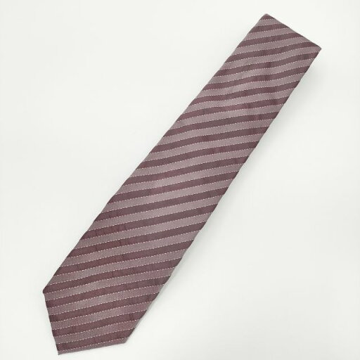 HUGO BOSS ストライプ シルク ネクタイ ワインレッド メンズ ヒューゴボス【中古】5-0510G HUGO BOSS ストライプ シルク ネクタイ ワインレッド メンズ ヒューゴボス【中古】5-0510G