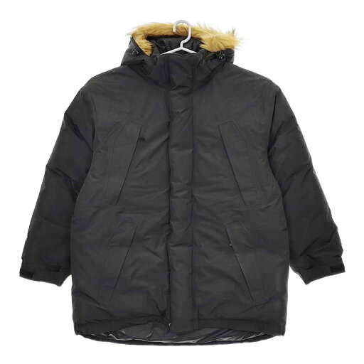 Supreme GORE-TEX 700-Fill Down Parka S ゴアテックス ダウンパーカー ダウンジャケット 21AW ブラック メンズ シュプリーム【中古】5-0213A