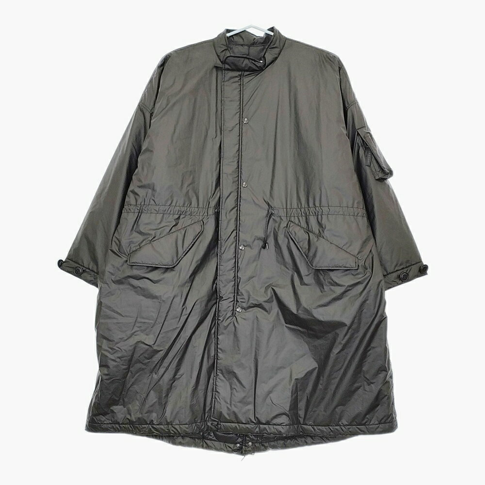 WILD THINGS/77circa モンスターパーカー WT21501SK-77 XXL モッズコート ブラック メンズ ワイルドシングス/ナナナナサーカ【中古】5-0213A