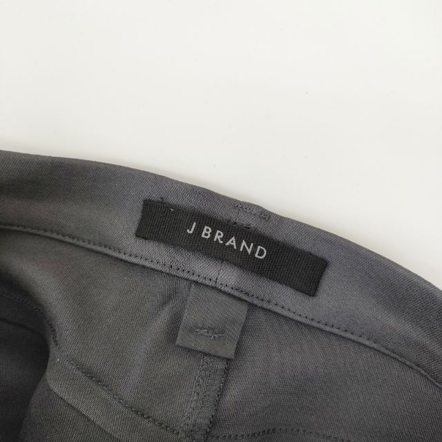J BRAND ストレッチ ジェギンス プラステ取扱 12-3106037 パンツ チャコールグレー レディース ジェイブランド【中古】5-0203G