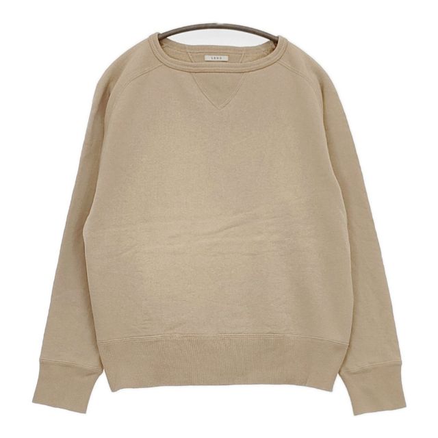 Rakuten - LENO Freedom Sleeve Sweat l1901-sw001トレーナー スウェット ベージュ レディース リノ【中古】5-0911M