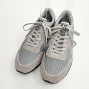 ASAHI 新品 TRAINER 日本製 定価16500円 26.5cm スニーカー グレー メンズ アサヒ【中古】5-0911G