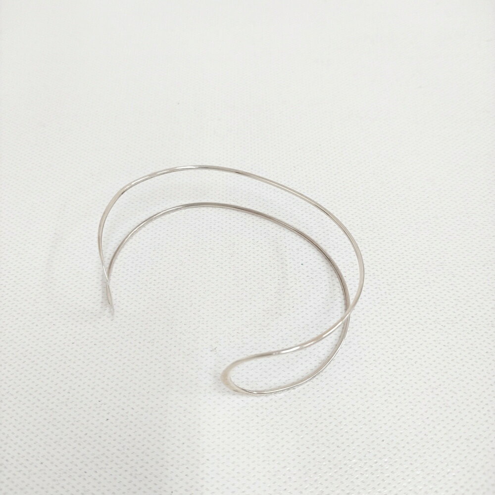 HURRAY HURRAY 新品 TASUKI バングル シルバー レディース フレイフレイ【中古】5-0718G