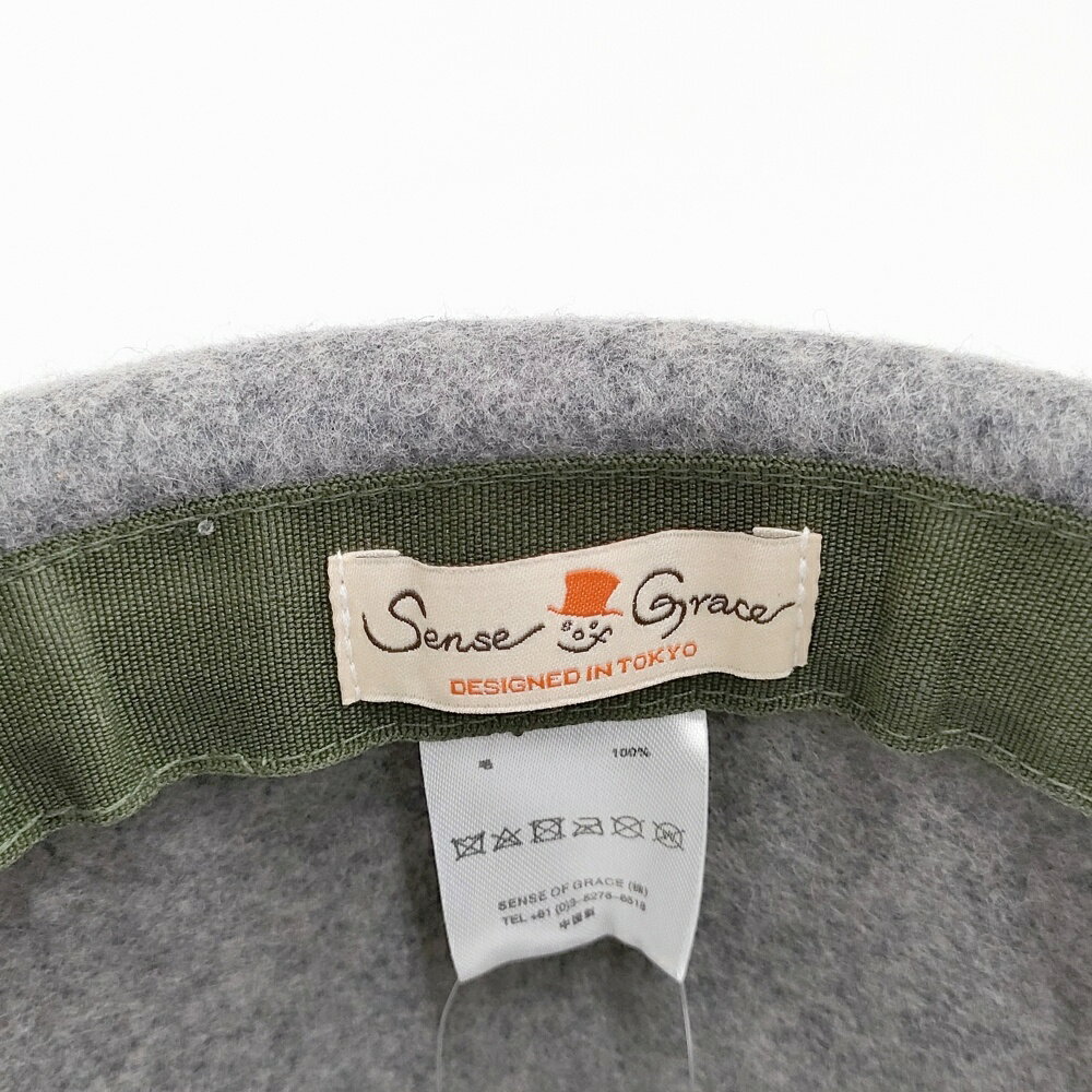 Sense of Grace ���󥹥��֥��졼�� �ե���� ˹�� �ϥå� ���졼 ��ǥ���������š�5-1120T