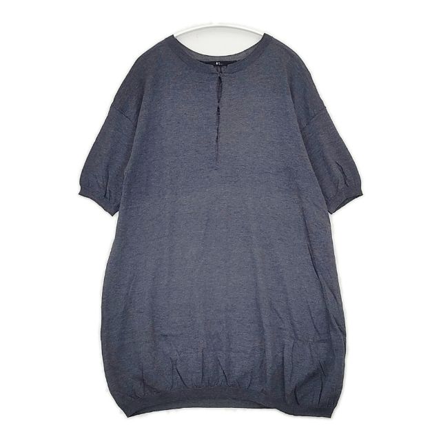 Tunics - 45R/45rpm ギマニットチュニック 定価30800円 チュニック ネイビー レディース フォーティーファイブアールピーエム【中古】6-0308S