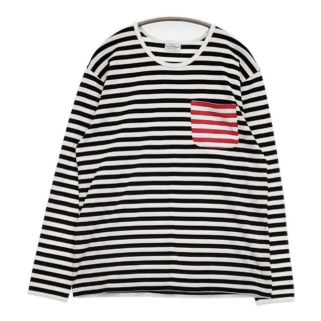 marimekko ポケット付き ボーダー 長袖Ｔシャツ カットソー ロンＴ ブラック ホワイト レディース マリメッコ【中古】6-0205M∞ 楽天市場】古着 marimekko マリメッコ ボーダー柄 長袖 Tシャツ XS