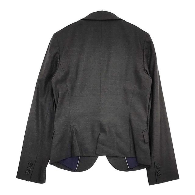 ブランド古着の専門店 ジージーのBALLSEY Luigi Botto ウールシルク ジャケット パンツ セットアップ ルイジボット スーツ グレー レディース ボールジー【中古】6-0205M｜アングル2