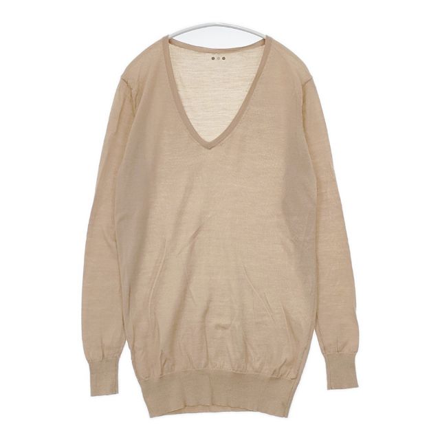 Rakuten - three dots ウール セーター ニット ベージュ レディース スリードッツ【中古】5-1120T