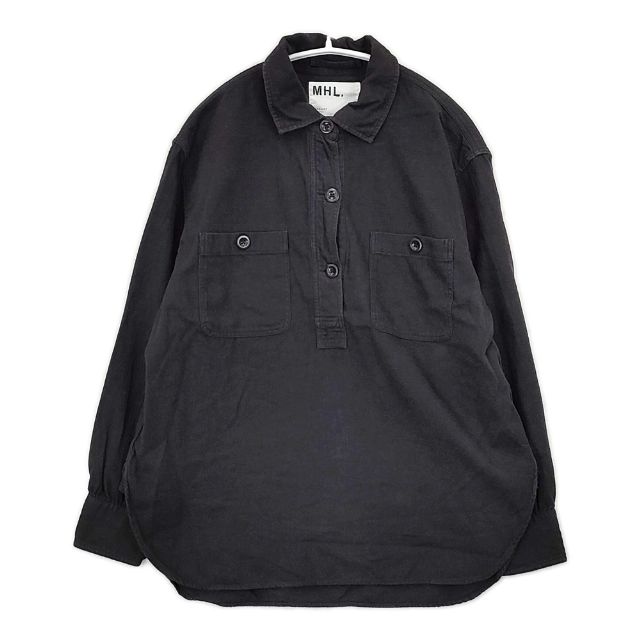 楽天市場】プルオーバー シャツ（ブランドMHL.）（シャツ・ブラウス