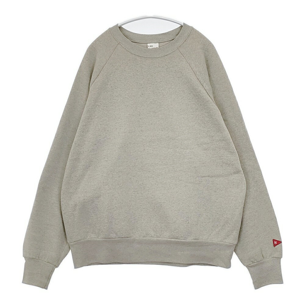 HELMUT LANG レザー スウェット 切替 P 希少モデル アーカイヴ HELMUT