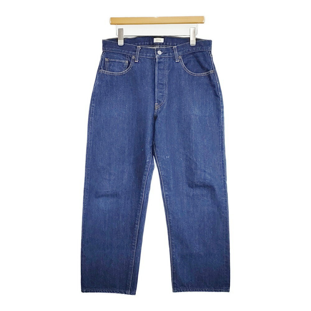 Rakuten - CIOTA PTM-1WA 本藍スビンコットン 13.5oz ストレートデニム ジーンズ サイズ32 デニムパンツ ブルー メンズ シオタ【中古】6-0504G