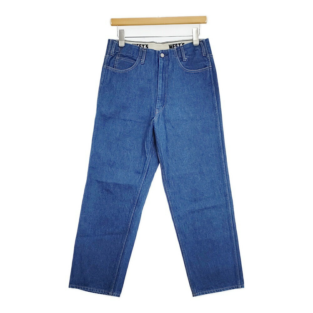 Rakuten - WESTOVERALLS 801S コットン サイズ30 デニムパンツ ブルー メンズ ウエストオーバーオールズ【中古】6-0504G