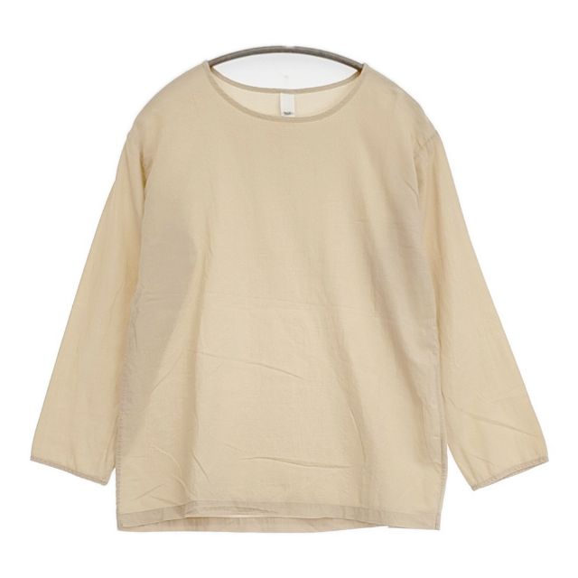 Rakuten - Yoli Simple blouse シンプルブラウス YL-TP09-21AW ブラウス シャツ 21AW ベージュ レディース ヨリ【中古】6-0518M