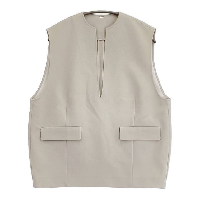 Mila Owen 未使用品 キーネックコクーンプルベスト 09WFT244197 ベスト 24AW アイボリー レディース ミラオーウェン【中古】6-0518M auc-gee-jee-10194863 ブランド古着の専門店 ジージー パッケージ画像