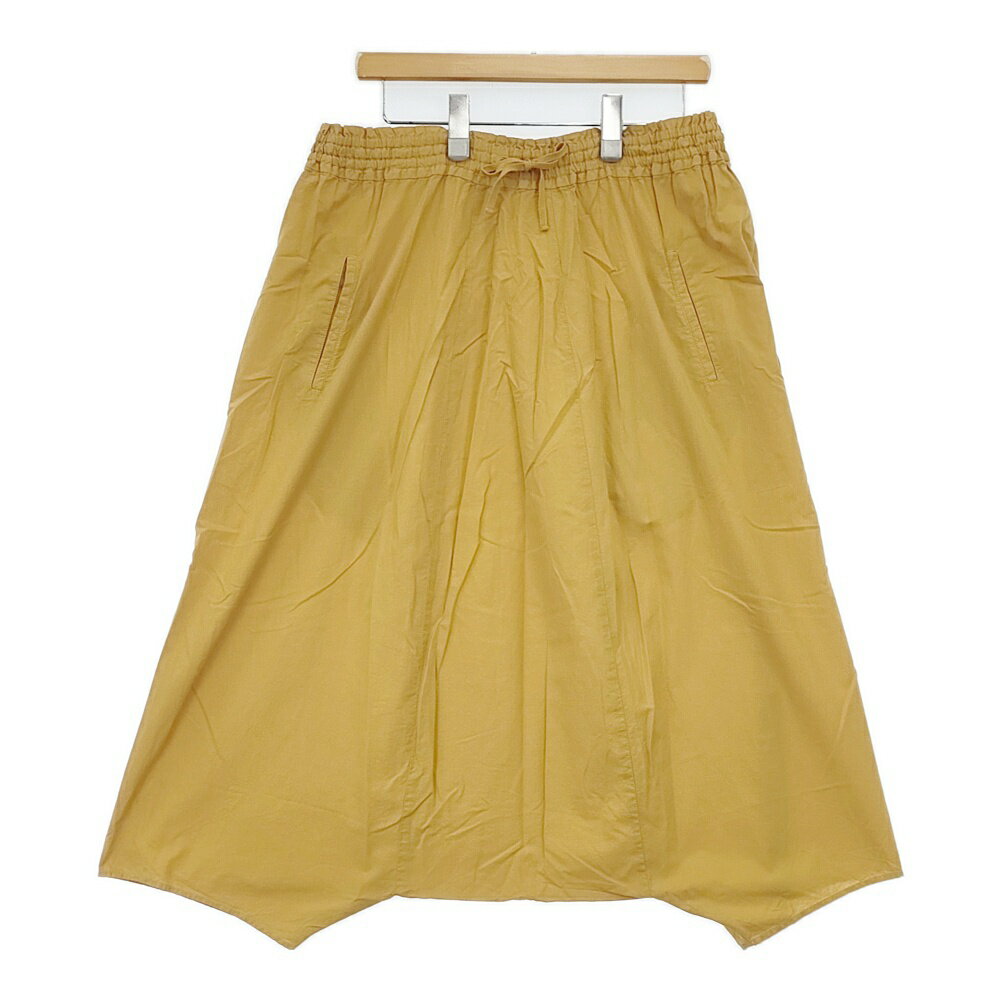 Rakuten - FACTORY 日本製 コットン サイズ2 サルエルパンツ マスタード レディース ファクトリー【中古】6-0504M