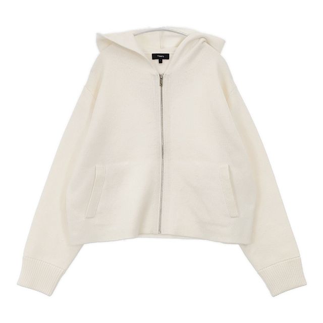 ◆theory luxe 【未使用】ニットパーカー 38 黒 2024 楽天市場】theory パーカーの通販
