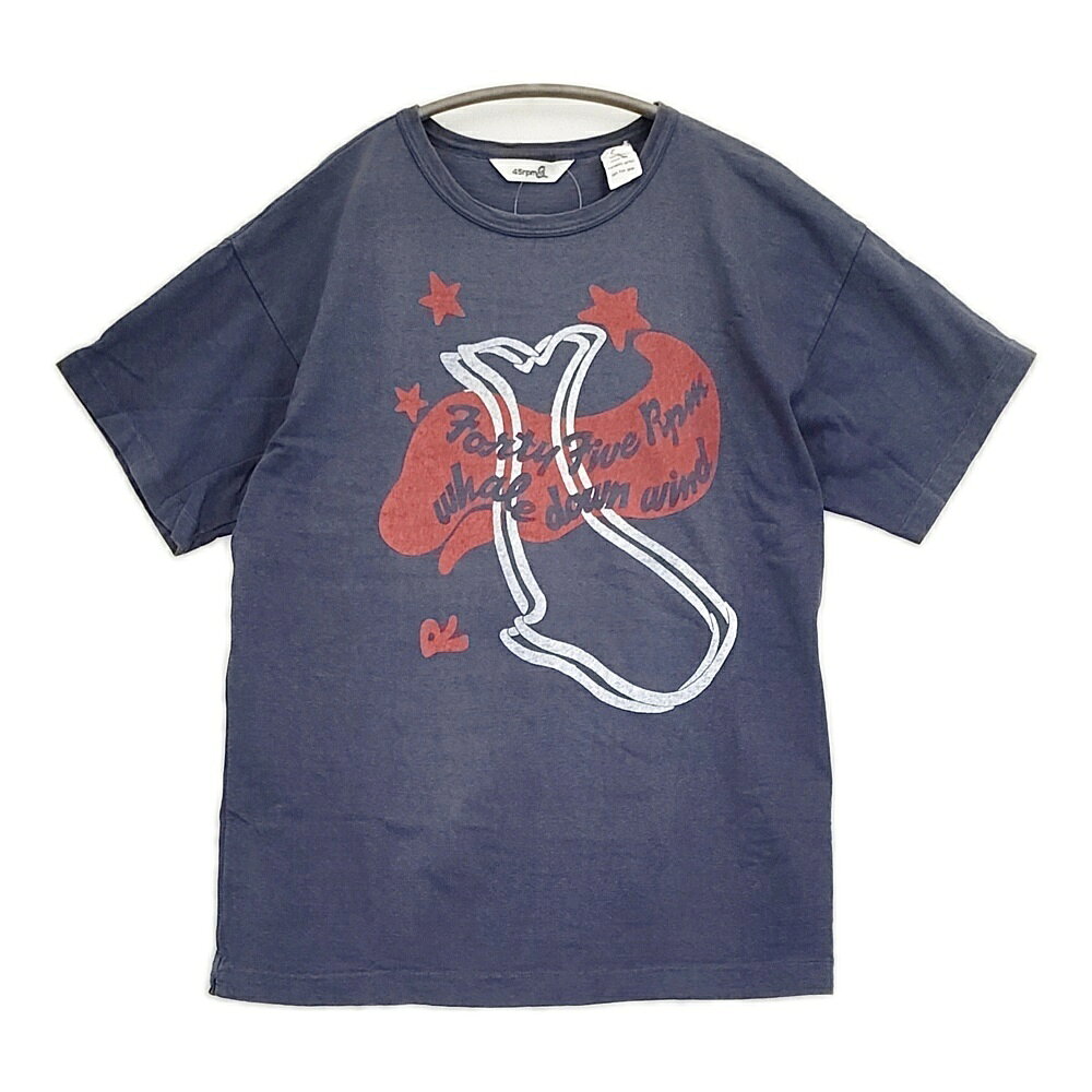 完売新品45RロゴTシャツ 楽天市場】45rpm Tシャツ（Tシャツ・カットソー｜トップス）：メンズ